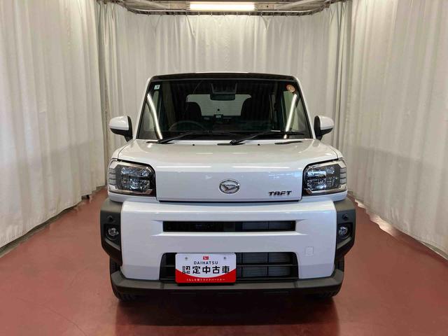 タフトＧ届出済未使用車　元展示車　電動格納ミラー　ＬＥＤヘッドランプ　シートヒーター　アダプティブクルーズコントロール　サンルーフ　車線逸脱防止　禁煙　１オーナー　スマートキー　プッシュスタート　オートライト（長崎県）の中古車