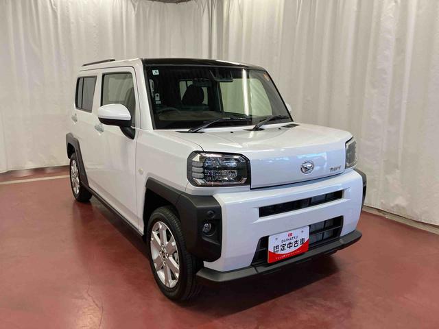 タフトＧ届出済未使用車　元展示車　電動格納ミラー　ＬＥＤヘッドランプ　シートヒーター　アダプティブクルーズコントロール　サンルーフ　車線逸脱防止　禁煙　１オーナー　スマートキー　プッシュスタート　オートライト（長崎県）の中古車