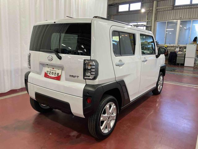 タフトＧ届出済未使用車　元展示車　電動格納ミラー　ＬＥＤヘッドランプ　シートヒーター　アダプティブクルーズコントロール　サンルーフ　車線逸脱防止　禁煙　１オーナー　スマートキー　プッシュスタート　オートライト（長崎県）の中古車