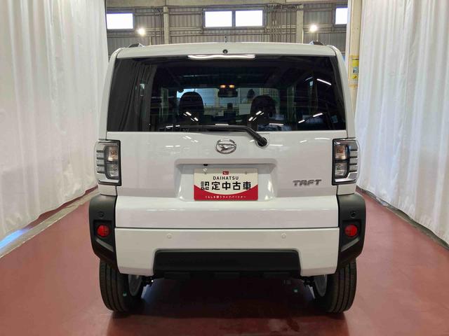 タフトＧ届出済未使用車　元展示車　電動格納ミラー　ＬＥＤヘッドランプ　シートヒーター　アダプティブクルーズコントロール　サンルーフ　車線逸脱防止　禁煙　１オーナー　スマートキー　プッシュスタート　オートライト（長崎県）の中古車