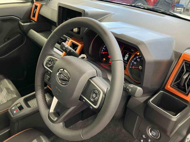 タフトＧ届出済未使用車　元展示車　電動格納ミラー　ＬＥＤヘッドランプ　シートヒーター　アダプティブクルーズコントロール　サンルーフ　車線逸脱防止　禁煙　１オーナー　スマートキー　プッシュスタート　オートライト（長崎県）の中古車