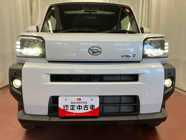 タフトＧ届出済未使用車　元展示車　電動格納ミラー　ＬＥＤヘッドランプ　シートヒーター　アダプティブクルーズコントロール　サンルーフ　車線逸脱防止　禁煙　１オーナー　スマートキー　プッシュスタート　オートライト（長崎県）の中古車