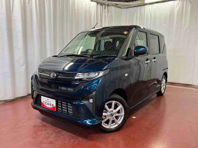 ムーヴＧ届出済未使用車　元展示車　片側電動両側スライドドア　オートマチックハイビーム　ＬＥＤヘッドランプ　ベンチシート　禁煙　スマートキー　プッシュスタート　電動格納ミラー　アイドリングストップ　オートライト（長崎県）の中古車