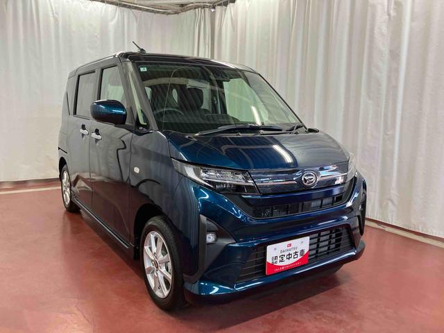 ムーヴＧ届出済未使用車　元展示車　片側電動両側スライドドア　オートマチックハイビーム　ＬＥＤヘッドランプ　ベンチシート　禁煙　スマートキー　プッシュスタート　電動格納ミラー　アイドリングストップ　オートライト（長崎県）の中古車