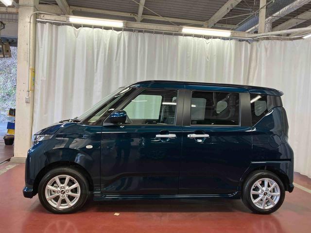 ムーヴＧ届出済未使用車　元展示車　片側電動両側スライドドア　オートマチックハイビーム　ＬＥＤヘッドランプ　ベンチシート　禁煙　スマートキー　プッシュスタート　電動格納ミラー　アイドリングストップ　オートライト（長崎県）の中古車