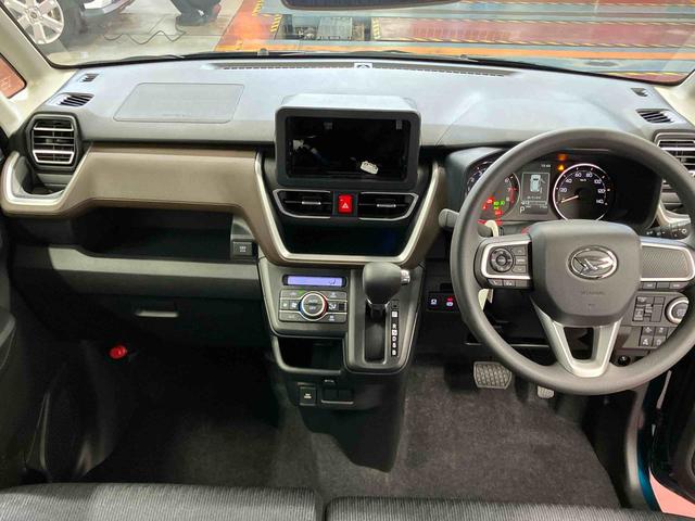 ムーヴＧ届出済未使用車　元展示車　片側電動両側スライドドア　オートマチックハイビーム　ＬＥＤヘッドランプ　ベンチシート　禁煙　スマートキー　プッシュスタート　電動格納ミラー　アイドリングストップ　オートライト（長崎県）の中古車