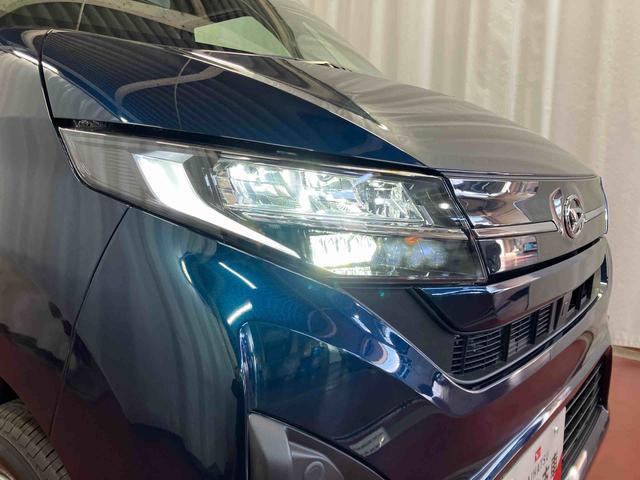 ムーヴＧ届出済未使用車　元展示車　片側電動両側スライドドア　オートマチックハイビーム　ＬＥＤヘッドランプ　ベンチシート　禁煙　スマートキー　プッシュスタート　電動格納ミラー　アイドリングストップ　オートライト（長崎県）の中古車