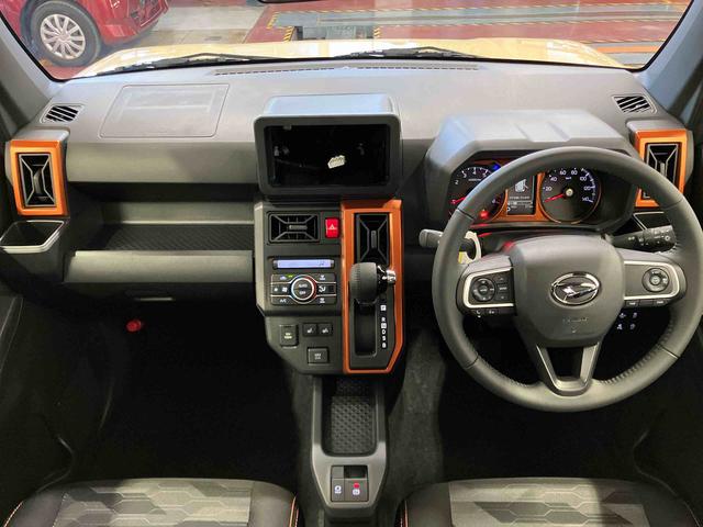 タフトＧターボ届出済未使用車　元展示車　ターボ　１オーナー　禁煙　レーンキープアシスト　盗難防止装置　スマートキー　アイドリングストップ　ＬＥＤヘッドランプ　電動格納ミラー　オートライト　オートマチックハイビーム（長崎県）の中古車