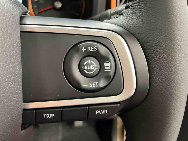 タフトＧターボ届出済未使用車　元展示車　ターボ　１オーナー　禁煙　レーンキープアシスト　盗難防止装置　スマートキー　アイドリングストップ　ＬＥＤヘッドランプ　電動格納ミラー　オートライト　オートマチックハイビーム（長崎県）の中古車