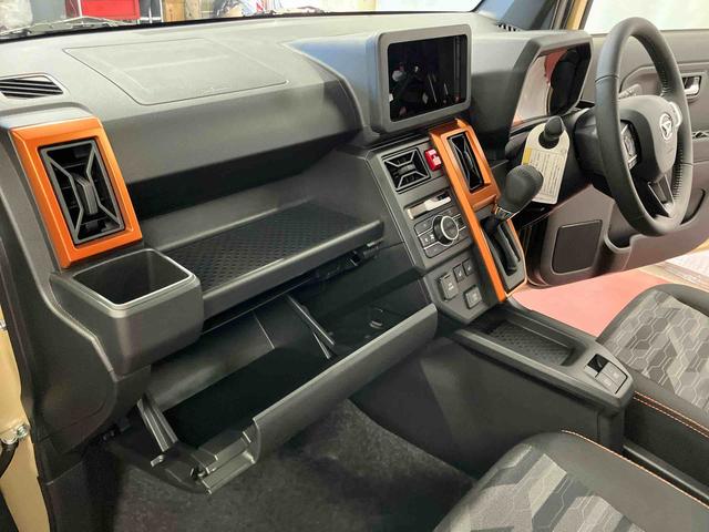 タフトＧターボ届出済未使用車　元展示車　ターボ　１オーナー　禁煙　レーンキープアシスト　盗難防止装置　スマートキー　アイドリングストップ　ＬＥＤヘッドランプ　電動格納ミラー　オートライト　オートマチックハイビーム（長崎県）の中古車