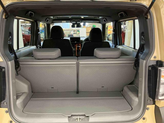 タフトＧターボ届出済未使用車　元展示車　ターボ　１オーナー　禁煙　レーンキープアシスト　盗難防止装置　スマートキー　アイドリングストップ　ＬＥＤヘッドランプ　電動格納ミラー　オートライト　オートマチックハイビーム（長崎県）の中古車