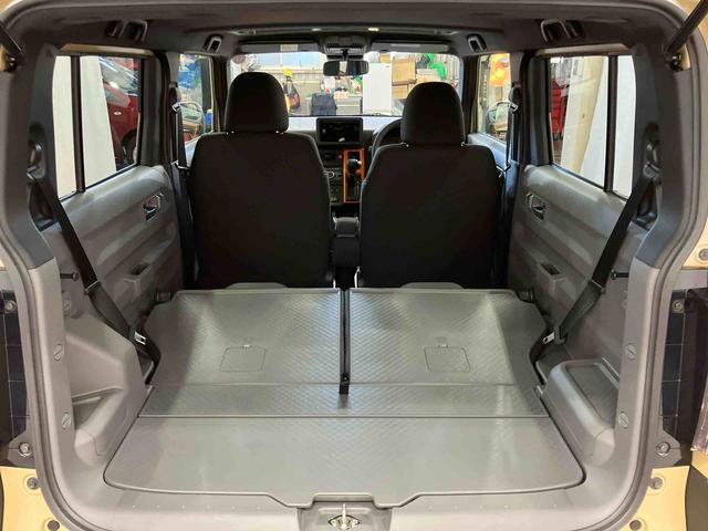 タフトＧターボ届出済未使用車　元展示車　ターボ　１オーナー　禁煙　レーンキープアシスト　盗難防止装置　スマートキー　アイドリングストップ　ＬＥＤヘッドランプ　電動格納ミラー　オートライト　オートマチックハイビーム（長崎県）の中古車