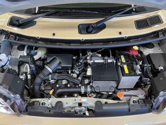 タフトＧターボ届出済未使用車　元展示車　ターボ　１オーナー　禁煙　レーンキープアシスト　盗難防止装置　スマートキー　アイドリングストップ　ＬＥＤヘッドランプ　電動格納ミラー　オートライト　オートマチックハイビーム（長崎県）の中古車