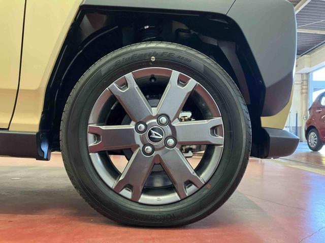 タフトＧターボ届出済未使用車　元展示車　ターボ　１オーナー　禁煙　レーンキープアシスト　盗難防止装置　スマートキー　アイドリングストップ　ＬＥＤヘッドランプ　電動格納ミラー　オートライト　オートマチックハイビーム（長崎県）の中古車