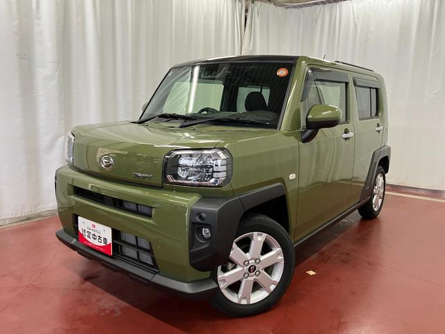 タフトG下取車 ナビ バックカメラ 前後ドラレコ ETC LEDヘッドランプ スマートキー 衝突被害軽減システム シートヒーター TV 電動格納ミラー DVD 衝突安全ボディ オートマチックハイビーム(長崎県)の中古車