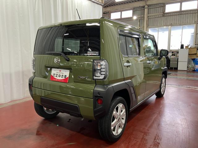 タフトG下取車 ナビ バックカメラ 前後ドラレコ ETC LEDヘッドランプ スマートキー 衝突被害軽減システム シートヒーター TV 電動格納ミラー DVD 衝突安全ボディ オートマチックハイビーム(長崎県)の中古車