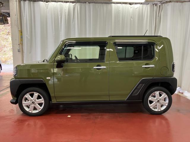 タフトG下取車 ナビ バックカメラ 前後ドラレコ ETC LEDヘッドランプ スマートキー 衝突被害軽減システム シートヒーター TV 電動格納ミラー DVD 衝突安全ボディ オートマチックハイビーム(長崎県)の中古車