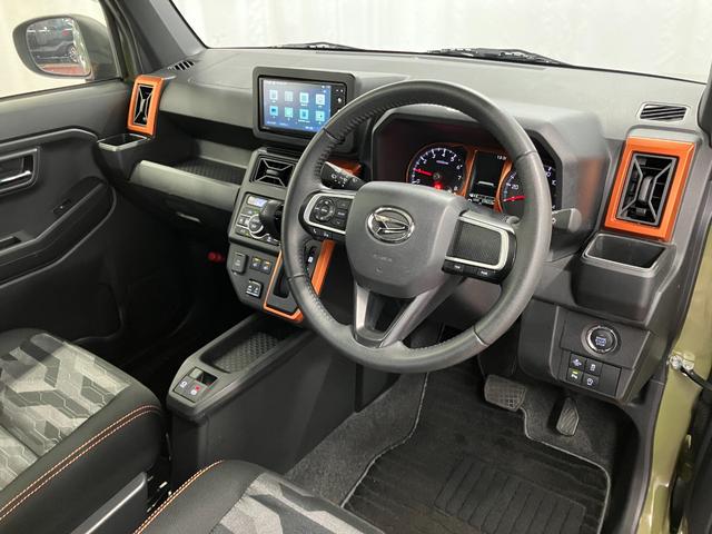 タフトG下取車 ナビ バックカメラ 前後ドラレコ ETC LEDヘッドランプ スマートキー 衝突被害軽減システム シートヒーター TV 電動格納ミラー DVD 衝突安全ボディ オートマチックハイビーム(長崎県)の中古車