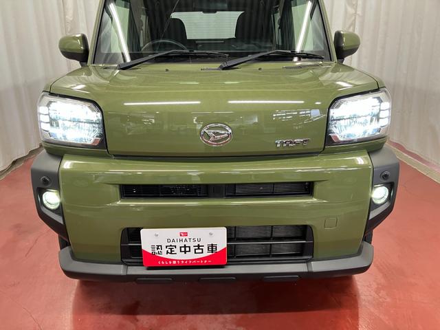 タフトG下取車 ナビ バックカメラ 前後ドラレコ ETC LEDヘッドランプ スマートキー 衝突被害軽減システム シートヒーター TV 電動格納ミラー DVD 衝突安全ボディ オートマチックハイビーム(長崎県)の中古車