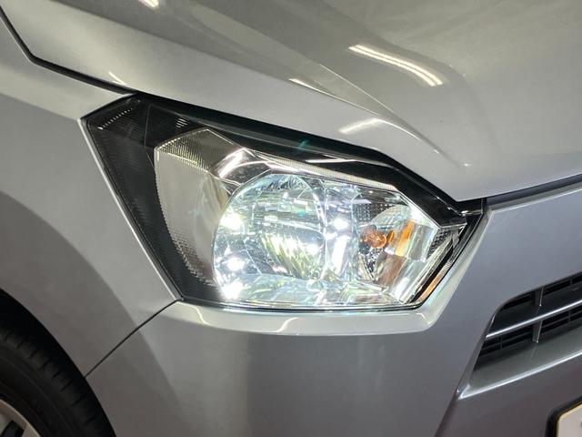 ミライースLCDオーディオ 横滑り防止装置 アイドリングストップ キーレスエントリー オートライト LEDヘッドライト(長崎県)の中古車