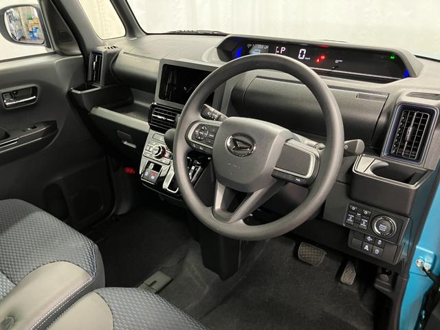 タントカスタムX届出済未使用車 元展示車 衝突被害軽減システム 禁煙 両側電動スライドドア シートヒーター スマートキー LEDヘッドランプ オートライト オートマチックハイビーム 運転席エアバッグ 助手席エアバッグ(長崎県)の中古車