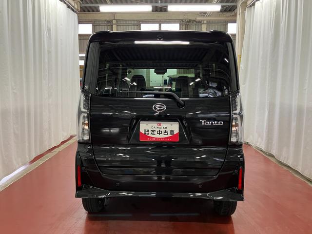 タントカスタムX届出済未使用車 元展示車 衝突被害軽減システム 禁煙 両側電動スライドドア シートヒーター スマートキー LEDヘッドランプ オートライト オートマチックハイビーム 運転席エアバッグ 助手席エアバッグ(長崎県)の中古車