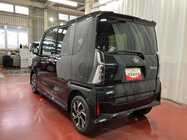 タントカスタムX届出済未使用車 元展示車 衝突被害軽減システム 禁煙 両側電動スライドドア シートヒーター スマートキー LEDヘッドランプ オートライト オートマチックハイビーム 運転席エアバッグ 助手席エアバッグ(長崎県)の中古車