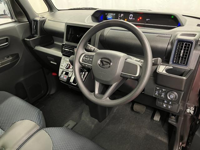 タントカスタムX届出済未使用車 元展示車 衝突被害軽減システム 禁煙 両側電動スライドドア シートヒーター スマートキー LEDヘッドランプ オートライト オートマチックハイビーム 運転席エアバッグ 助手席エアバッグ(長崎県)の中古車