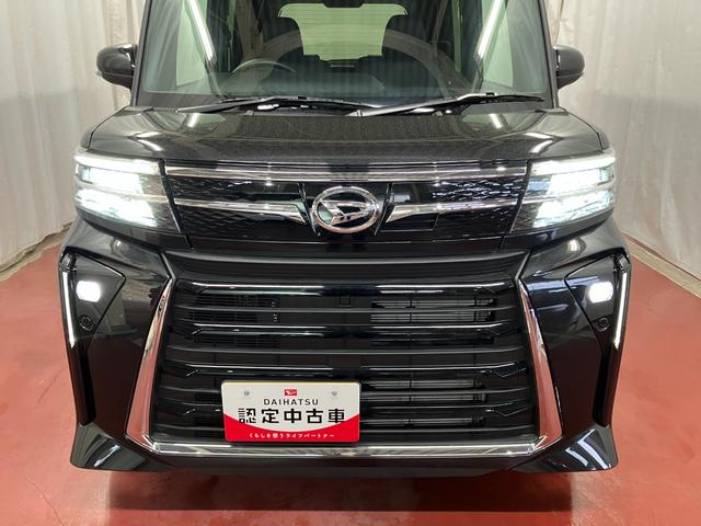 タントカスタムX届出済未使用車 元展示車 衝突被害軽減システム 禁煙 両側電動スライドドア シートヒーター スマートキー LEDヘッドランプ オートライト オートマチックハイビーム 運転席エアバッグ 助手席エアバッグ(長崎県)の中古車