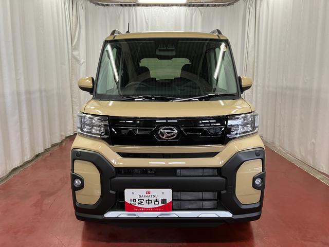 タントファンクロスターボ届出済未使用車 元展示車 1オーナー ターボ アイドリングストップ 禁煙 スマートキー LEDヘッドランプ シートヒーター 衝突被害軽減システム 車線逸脱警報 オートライト オートマチックハイビーム(長崎県)の中古車