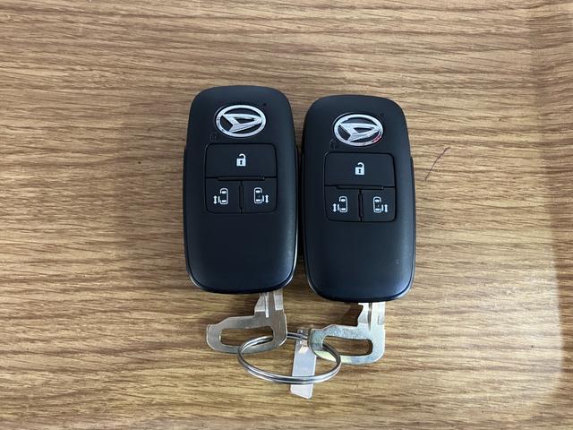 タントファンクロスターボ届出済未使用車 元展示車 1オーナー ターボ アイドリングストップ 禁煙 スマートキー LEDヘッドランプ シートヒーター 衝突被害軽減システム 車線逸脱警報 オートライト オートマチックハイビーム(長崎県)の中古車