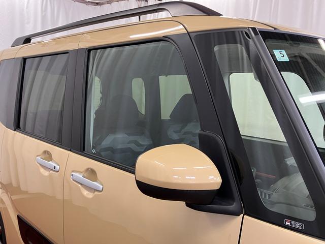 タントファンクロスターボ届出済未使用車 元展示車 1オーナー ターボ アイドリングストップ 禁煙 スマートキー LEDヘッドランプ シートヒーター 衝突被害軽減システム 車線逸脱警報 オートライト オートマチックハイビーム(長崎県)の中古車