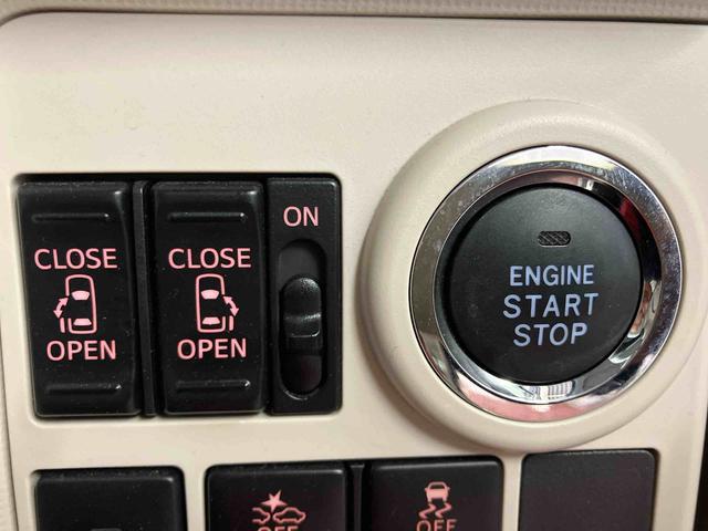 ムーヴキャンバスＧホワイトアクセントＶＳ　ＳＡIII下取車　ナビ　ＴＶ　オートマチックハイビーム　衝突被害軽減システム　パノラマカメラ　ブルートゥース　横滑り防止装置　エアバッグ　スマートキー　アイドリングストップ　ＥＴＣ　ドライブレコーダー（長崎県）の中古車