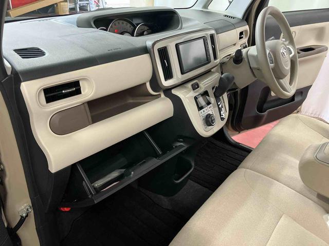 ムーヴキャンバスＧホワイトアクセントＶＳ　ＳＡIII下取車　ナビ　ＴＶ　オートマチックハイビーム　衝突被害軽減システム　パノラマカメラ　ブルートゥース　横滑り防止装置　エアバッグ　スマートキー　アイドリングストップ　ＥＴＣ　ドライブレコーダー（長崎県）の中古車