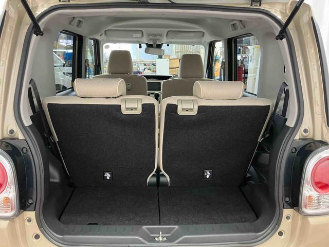 ムーヴキャンバスＧホワイトアクセントＶＳ　ＳＡIII下取車　ナビ　ＴＶ　オートマチックハイビーム　衝突被害軽減システム　パノラマカメラ　ブルートゥース　横滑り防止装置　エアバッグ　スマートキー　アイドリングストップ　ＥＴＣ　ドライブレコーダー（長崎県）の中古車