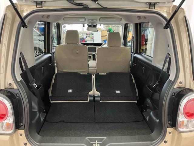 ムーヴキャンバスＧホワイトアクセントＶＳ　ＳＡIII下取車　ナビ　ＴＶ　オートマチックハイビーム　衝突被害軽減システム　パノラマカメラ　ブルートゥース　横滑り防止装置　エアバッグ　スマートキー　アイドリングストップ　ＥＴＣ　ドライブレコーダー（長崎県）の中古車