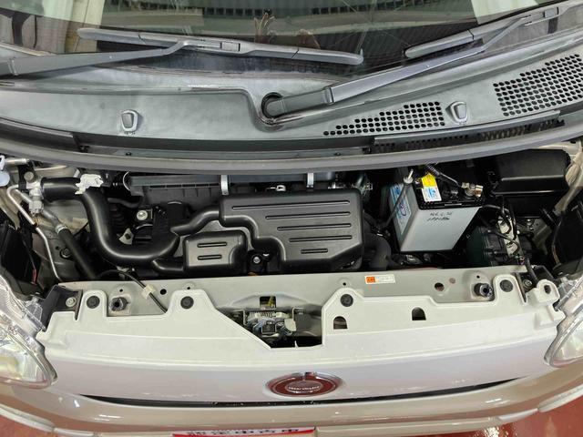 ムーヴキャンバスＧホワイトアクセントＶＳ　ＳＡIII下取車　ナビ　ＴＶ　オートマチックハイビーム　衝突被害軽減システム　パノラマカメラ　ブルートゥース　横滑り防止装置　エアバッグ　スマートキー　アイドリングストップ　ＥＴＣ　ドライブレコーダー（長崎県）の中古車