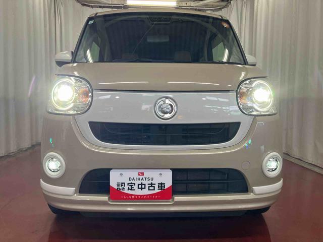 ムーヴキャンバスＧホワイトアクセントＶＳ　ＳＡIII下取車　ナビ　ＴＶ　オートマチックハイビーム　衝突被害軽減システム　パノラマカメラ　ブルートゥース　横滑り防止装置　エアバッグ　スマートキー　アイドリングストップ　ＥＴＣ　ドライブレコーダー（長崎県）の中古車