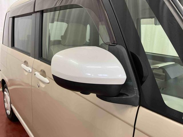 ムーヴキャンバスＧホワイトアクセントＶＳ　ＳＡIII下取車　ナビ　ＴＶ　オートマチックハイビーム　衝突被害軽減システム　パノラマカメラ　ブルートゥース　横滑り防止装置　エアバッグ　スマートキー　アイドリングストップ　ＥＴＣ　ドライブレコーダー（長崎県）の中古車