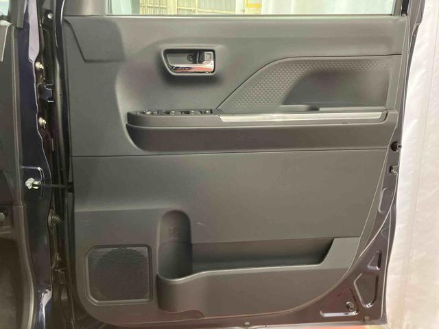 タントカスタムＸ届出済未使用車　元展示車　両側電動スライドドア　１オーナー　アイドリングストップ　レーンキープアシスト　電動格納ミラー　シートヒーター　禁煙　ＬＥＤヘッドランプ　スマートキー　オートマチックハイビーム（長崎県）の中古車