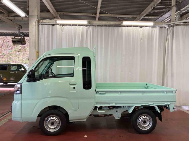 ハイゼットトラックジャンボエクストラ元展示車　届出済未使用車　２ＷＤ　ＣＶＴ　エアバッグ　衝突被害軽減システム　オートマチックハイビーム　オートライト　電動格納ミラー　アイドリングストップ　ＡＢＳ　ＬＥＤへッドライプ　１オーナー（長崎県）の中古車