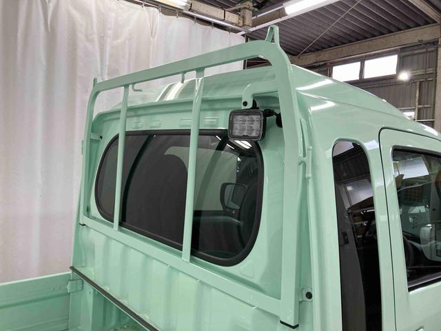 ハイゼットトラックジャンボエクストラ元展示車　届出済未使用車　２ＷＤ　ＣＶＴ　エアバッグ　衝突被害軽減システム　オートマチックハイビーム　オートライト　電動格納ミラー　アイドリングストップ　ＡＢＳ　ＬＥＤへッドライプ　１オーナー（長崎県）の中古車