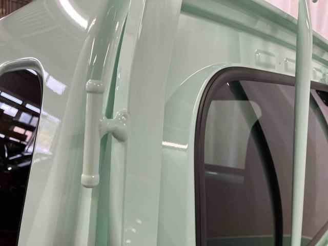 ハイゼットトラックジャンボエクストラ元展示車　届出済未使用車　２ＷＤ　ＣＶＴ　エアバッグ　衝突被害軽減システム　オートマチックハイビーム　オートライト　電動格納ミラー　アイドリングストップ　ＡＢＳ　ＬＥＤへッドライプ　１オーナー（長崎県）の中古車