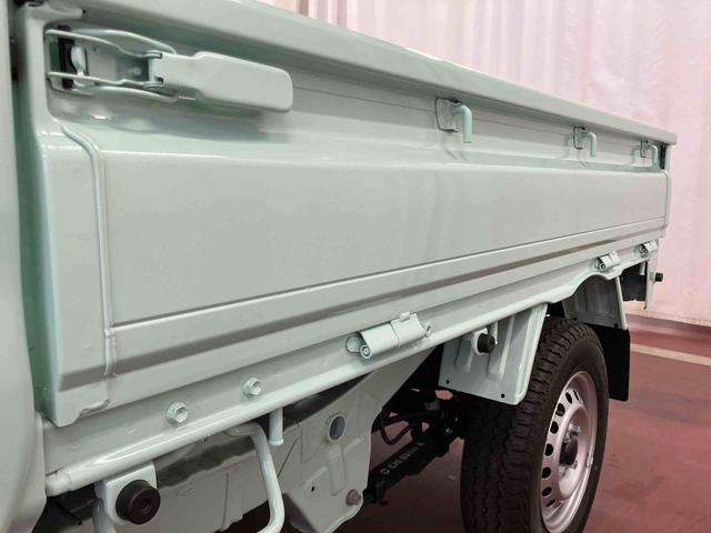 ハイゼットトラックジャンボエクストラ元展示車　届出済未使用車　２ＷＤ　ＣＶＴ　エアバッグ　衝突被害軽減システム　オートマチックハイビーム　オートライト　電動格納ミラー　アイドリングストップ　ＡＢＳ　ＬＥＤへッドライプ　１オーナー（長崎県）の中古車