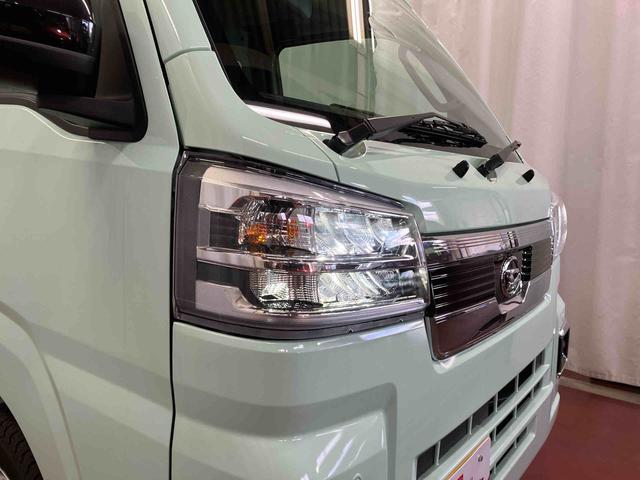 ハイゼットトラックジャンボエクストラ元展示車　届出済未使用車　２ＷＤ　ＣＶＴ　エアバッグ　衝突被害軽減システム　オートマチックハイビーム　オートライト　電動格納ミラー　アイドリングストップ　ＡＢＳ　ＬＥＤへッドライプ　１オーナー（長崎県）の中古車