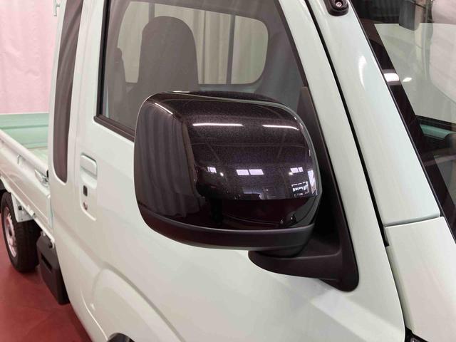 ハイゼットトラックジャンボエクストラ元展示車　届出済未使用車　２ＷＤ　ＣＶＴ　エアバッグ　衝突被害軽減システム　オートマチックハイビーム　オートライト　電動格納ミラー　アイドリングストップ　ＡＢＳ　ＬＥＤへッドライプ　１オーナー（長崎県）の中古車