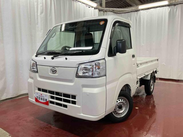 ハイゼットトラックスタンダード　農用スペシャル４ＷＤ　マニュアル車　運転席エアバッグ　助手席エアバッグ　オートマチックハイビーム　１オーナー車　点検記録簿　アイドリングストップ　パワーステアリング　衝突回避支援システム　レーンアシスト　ＡＢＳ（長崎県）の中古車