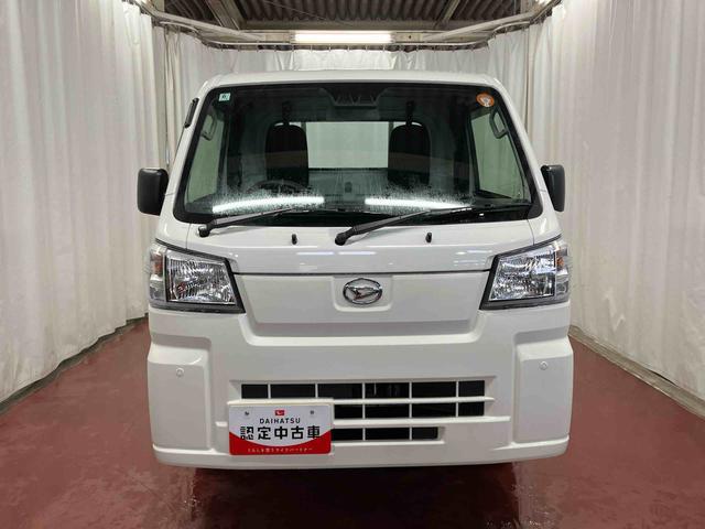 ハイゼットトラックスタンダード　農用スペシャル４ＷＤ　マニュアル車　運転席エアバッグ　助手席エアバッグ　オートマチックハイビーム　１オーナー車　点検記録簿　アイドリングストップ　パワーステアリング　衝突回避支援システム　レーンアシスト　ＡＢＳ（長崎県）の中古車