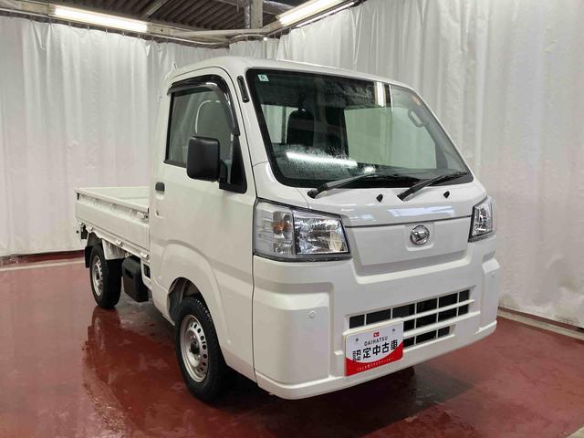 ハイゼットトラックスタンダード　農用スペシャル４ＷＤ　マニュアル車　運転席エアバッグ　助手席エアバッグ　オートマチックハイビーム　１オーナー車　点検記録簿　アイドリングストップ　パワーステアリング　衝突回避支援システム　レーンアシスト　ＡＢＳ（長崎県）の中古車