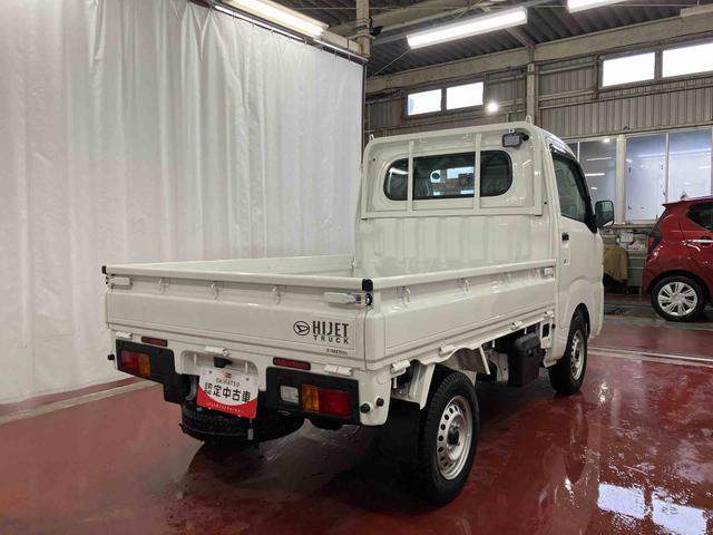 ハイゼットトラックスタンダード　農用スペシャル４ＷＤ　マニュアル車　運転席エアバッグ　助手席エアバッグ　オートマチックハイビーム　１オーナー車　点検記録簿　アイドリングストップ　パワーステアリング　衝突回避支援システム　レーンアシスト　ＡＢＳ（長崎県）の中古車
